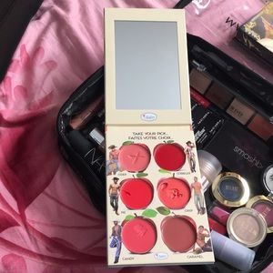 The Balm Cream blush How about them apples